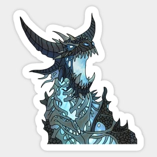 Sindragosa | A legendary dragon Sticker